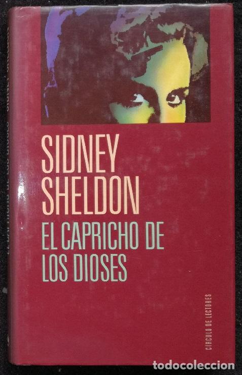Libros de segunda mano: El capricho de los dioses - Sidney Sheldon; Circulo de Lectores - Foto 1