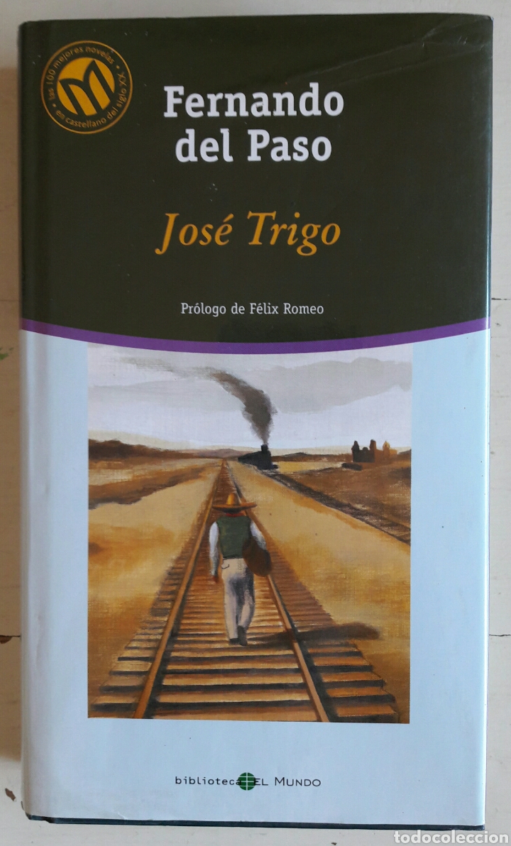 Libros de segunda mano: Libro Jos&eacute; Trigo - Foto 1