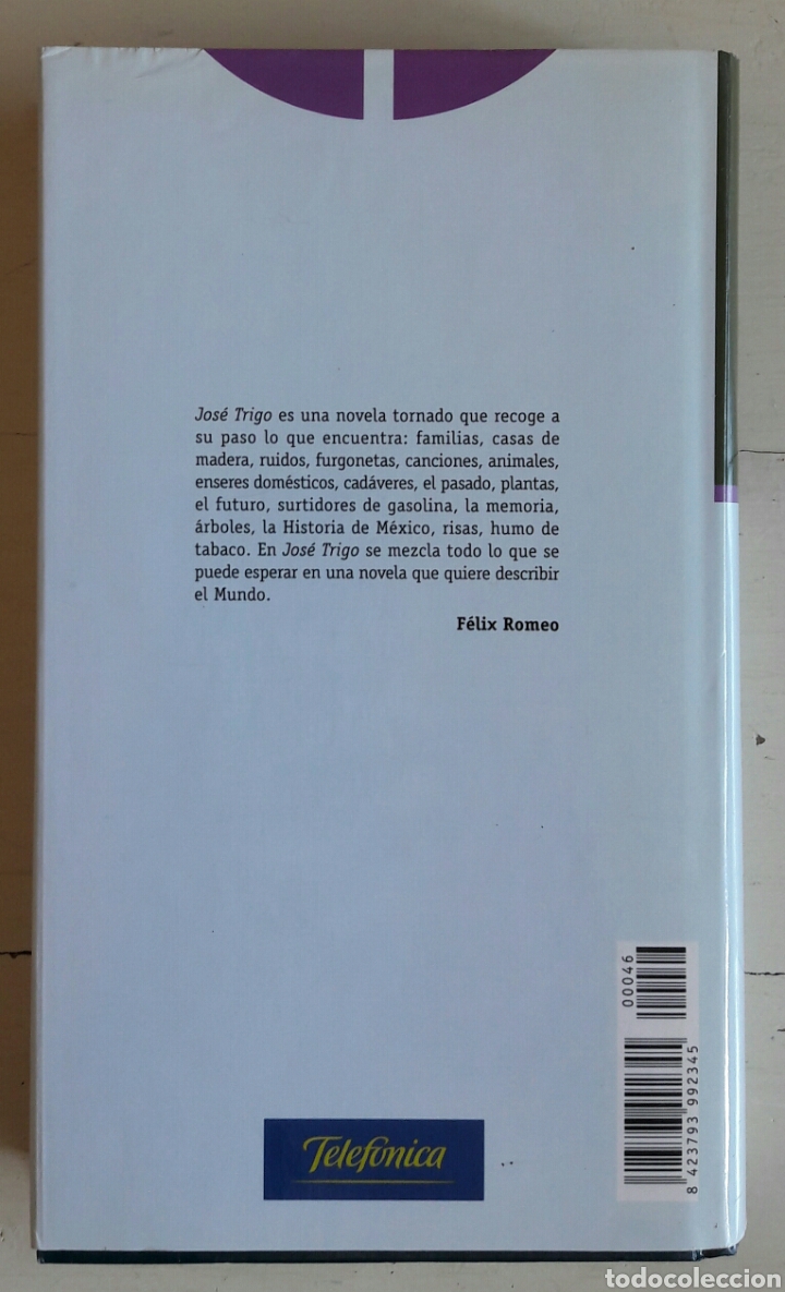 Libros de segunda mano: Libro Jos&eacute; Trigo - Foto 2