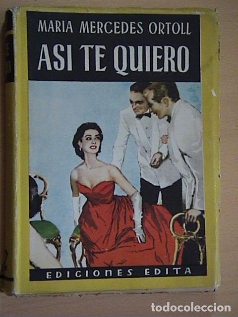 Second hand books: asi te quiero.
