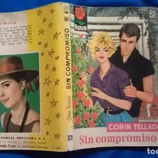 Libros de segunda mano: SIN COMPROMISO - CORIN TELLADO - ROSAURA 684. Lote 97509479