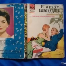 Libros de segunda mano: EL AMOR IMBORRABLE - MARISA VILLADEFRANCOS - AMAPOLA 561. Lote 97509843
