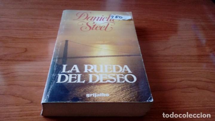 Libros de segunda mano: Daniela Steel - La rueda del deseo - Foto 1