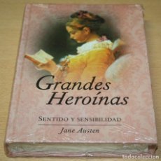 Libros de segunda mano: GRANDES HEROÍNAS - SENTIDO Y SENSIBILIDAD - JANE AUSTEN