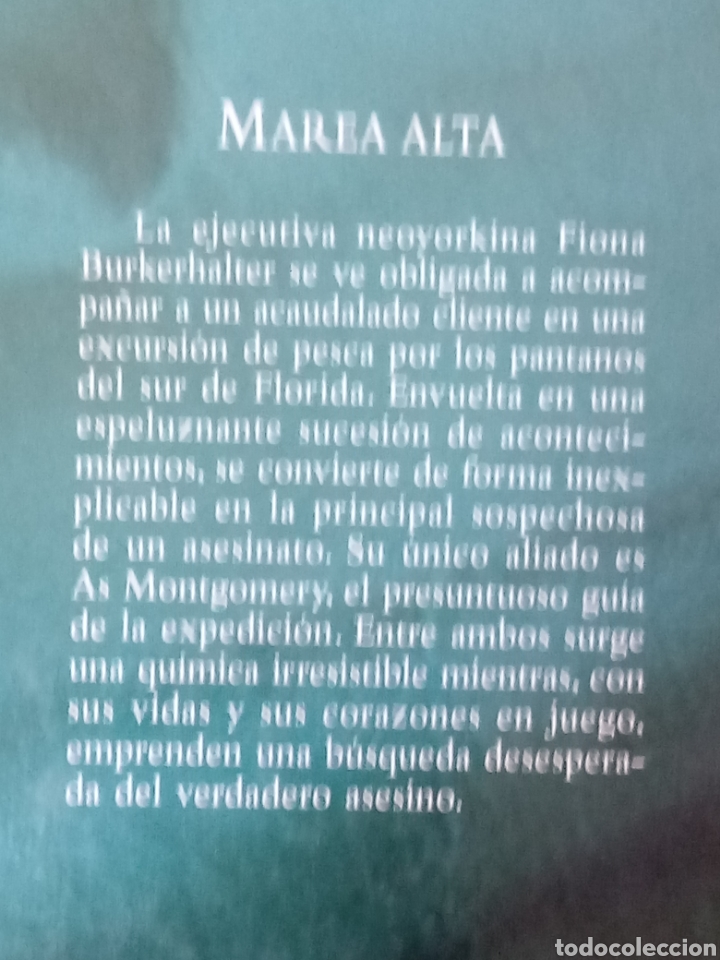 Libros de segunda mano: Marea alta - Jude Deveraux - Foto 2