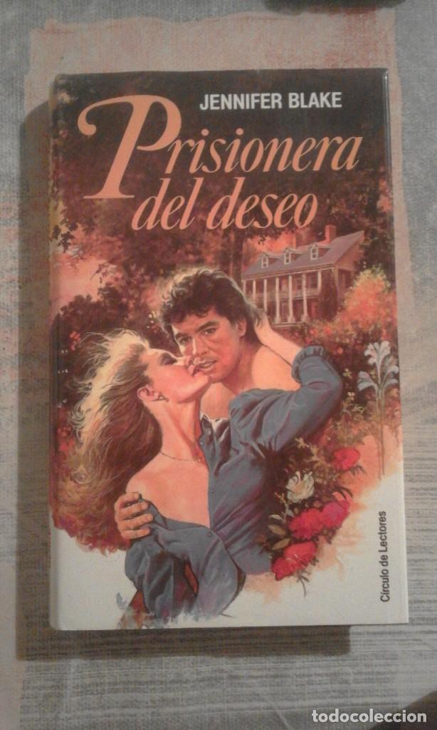 Libros de segunda mano: Prisionera del deseo - Jennifer Blake - Foto 1