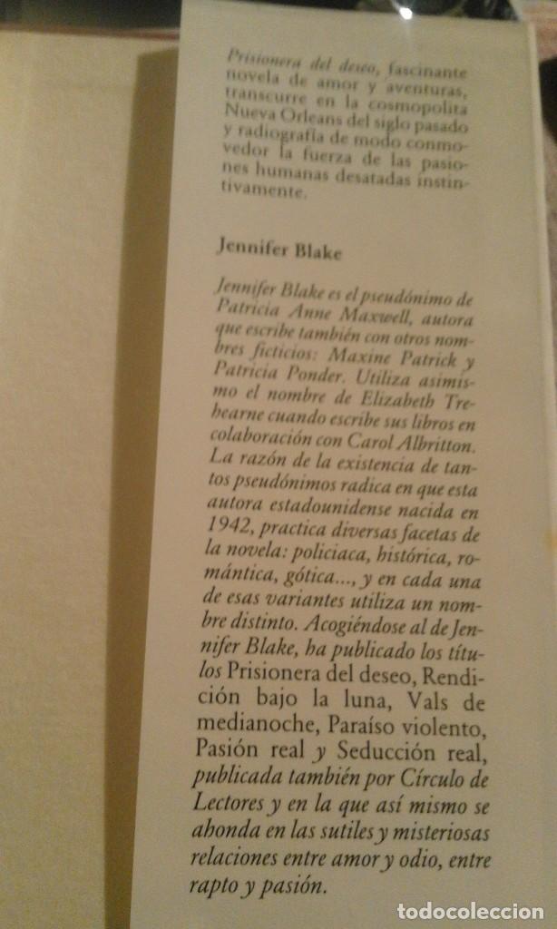 Libros de segunda mano: Prisionera del deseo - Jennifer Blake - Foto 4