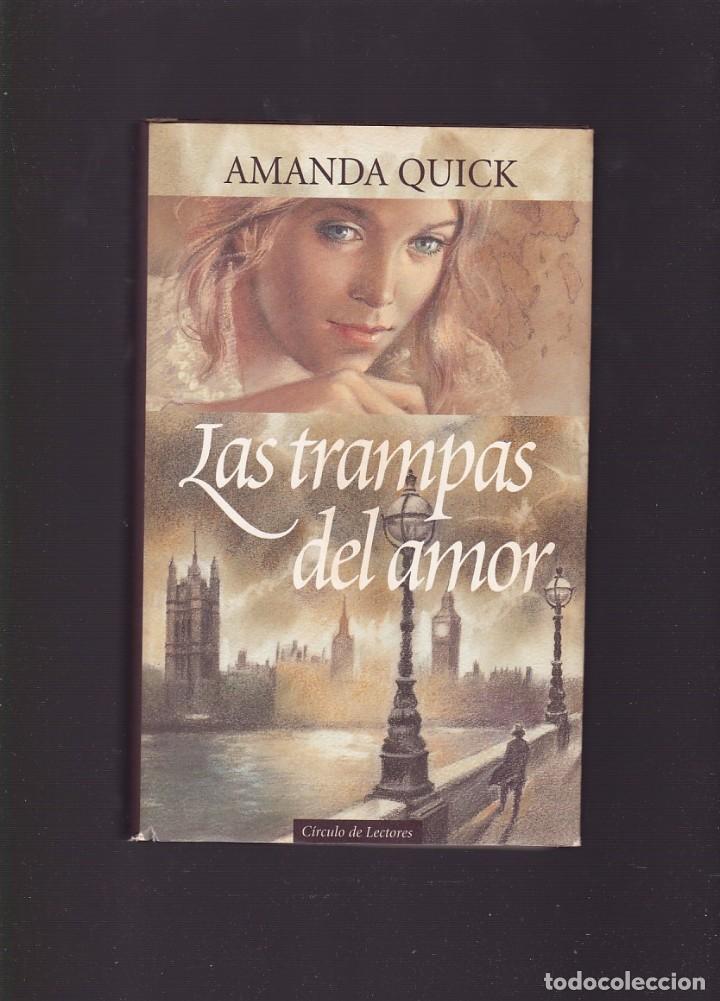 Libros de segunda mano: AMANDA QUICK - LAS TRAMPAS DE EL AMOR - CIRCULO LECTORES 1997 - Foto 1