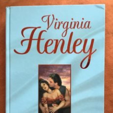 Libros de segunda mano: VIRGINIA HENLEY - EL PIRATA Y LA JOVEN PAGANA (EDITORIAL RBA)