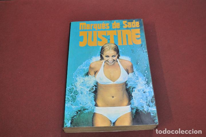 Libros de segunda mano: justine - marqu&eacute;s de sade - NR1 - Foto 1