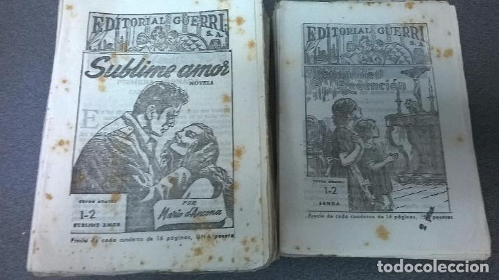 Libros de segunda mano: Sublime amor y Seda de redencion - Foto 1