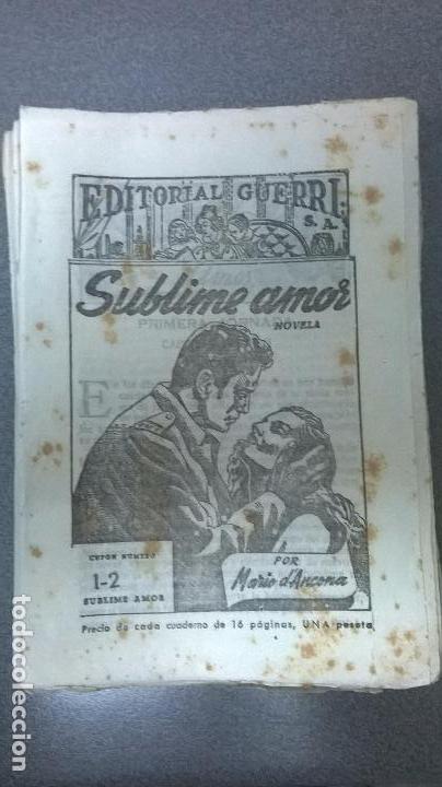 Libros de segunda mano: Sublime amor y Seda de redencion - Foto 2