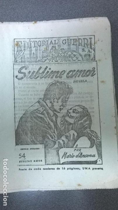Libros de segunda mano: Sublime amor y Seda de redencion - Foto 3