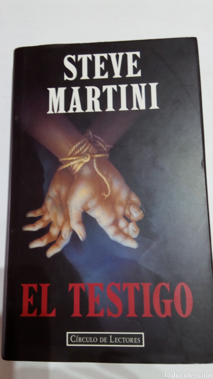 Libros de segunda mano: Libro El testigo. Steve Martini. C&iacute;rculo de lectores. - Foto 1