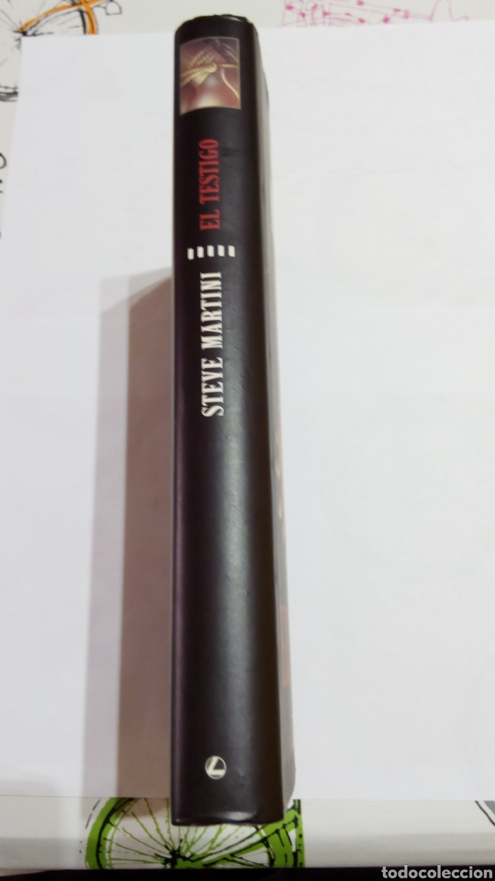 Libros de segunda mano: Libro El testigo. Steve Martini. C&iacute;rculo de lectores. - Foto 3