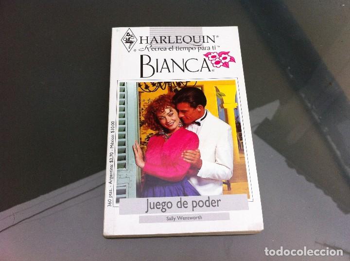 Libros de segunda mano: HARLEQUIN. BIANCA. (SALLY WENTWORTH, JUEGO DE PODER) - Foto 1