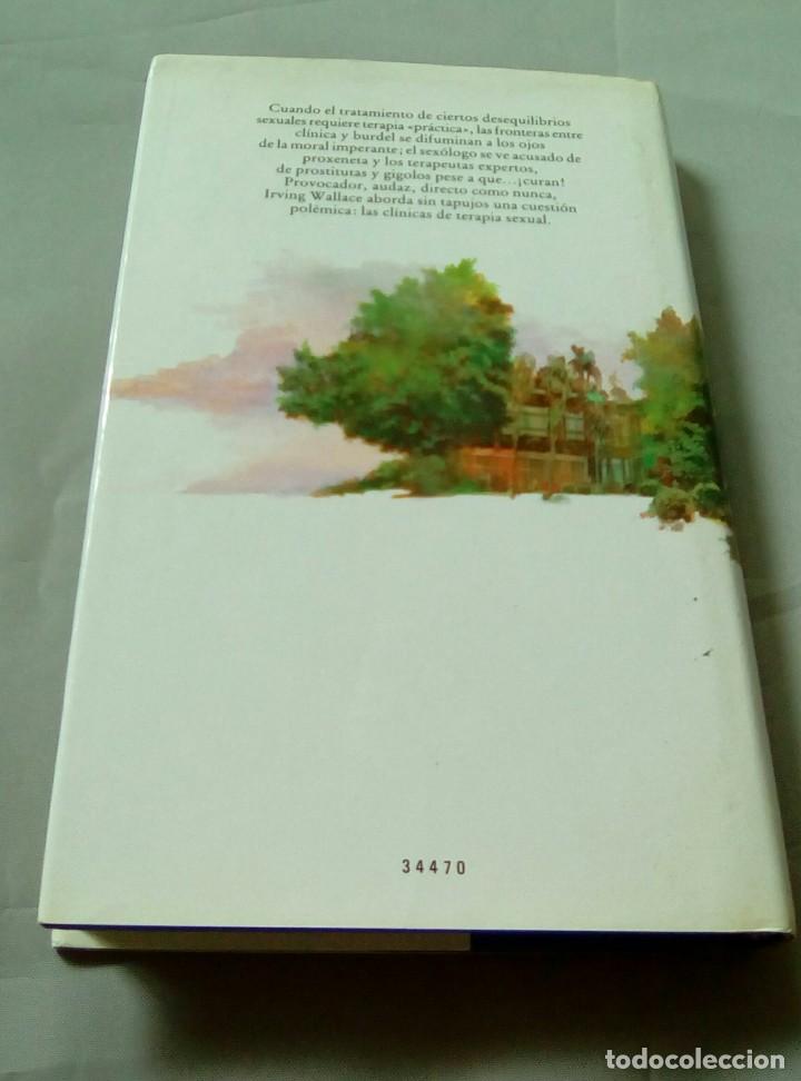 Libros de segunda mano: LA CAMA CELESTIAL.- IRVING WALLACE - Foto 2