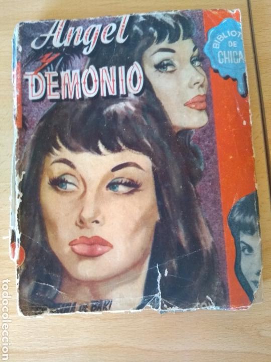 Livros em segunda m&atilde;o: **NOVELA DE BOLSILLO,--ANGEL Y DEMONIO----(1956)**
