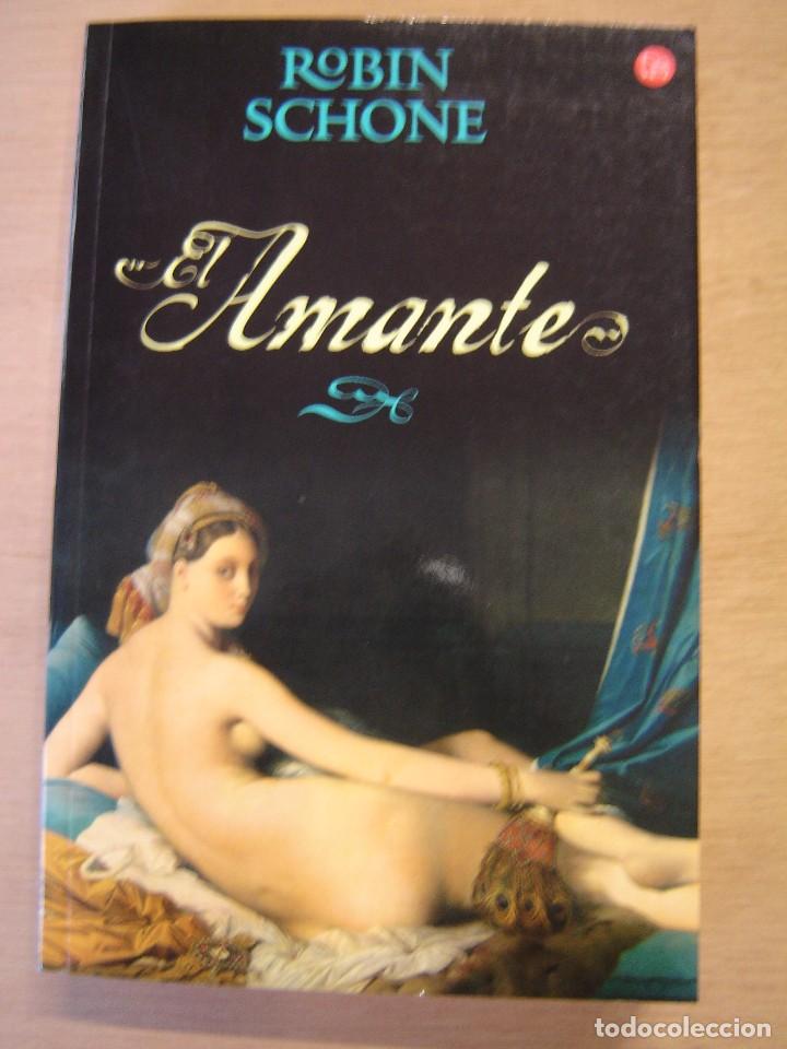 Libros de segunda mano: El amante - Robin Schone - Foto 1