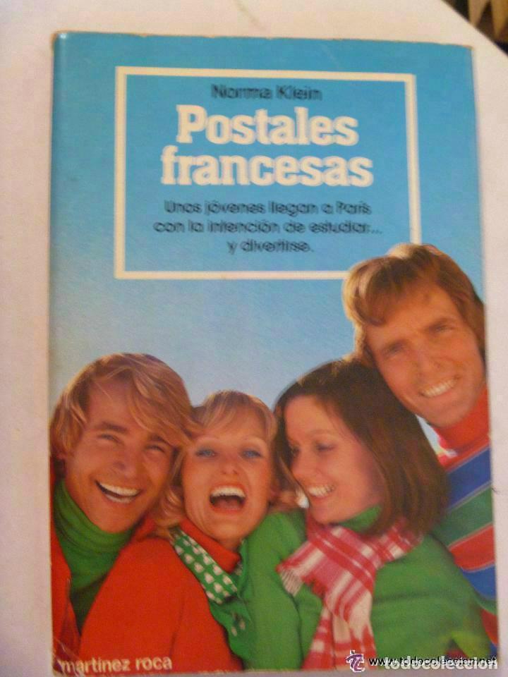 Libros de segunda mano: NOVELA :  &uml; POSTALES FRANCESAS &uml; , DE NORMA KLEIN - Foto 1