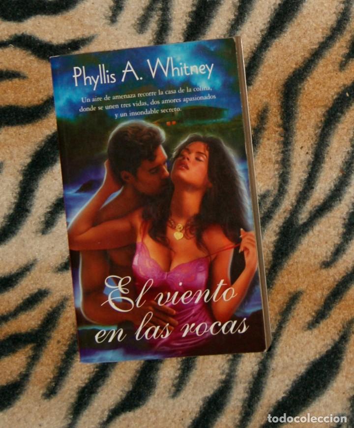 Libros de segunda mano: El viento en las rocas Phyllis A. Whitney - Foto 1