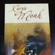 Libros de segunda mano: KARYN MONK - MI LADRÓN FAVORITO - URANO 2005 - LIBRO NOVELA ROMÁNTICA ERÓTICA