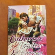 Libros de segunda mano: CATHERINE COULTER - LA HERENCIA DEL ENGAÑO (COLECCIÓN CISNE 4/7)