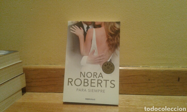 Libros de segunda mano: Nora Roberts - Para siempre - Foto 1