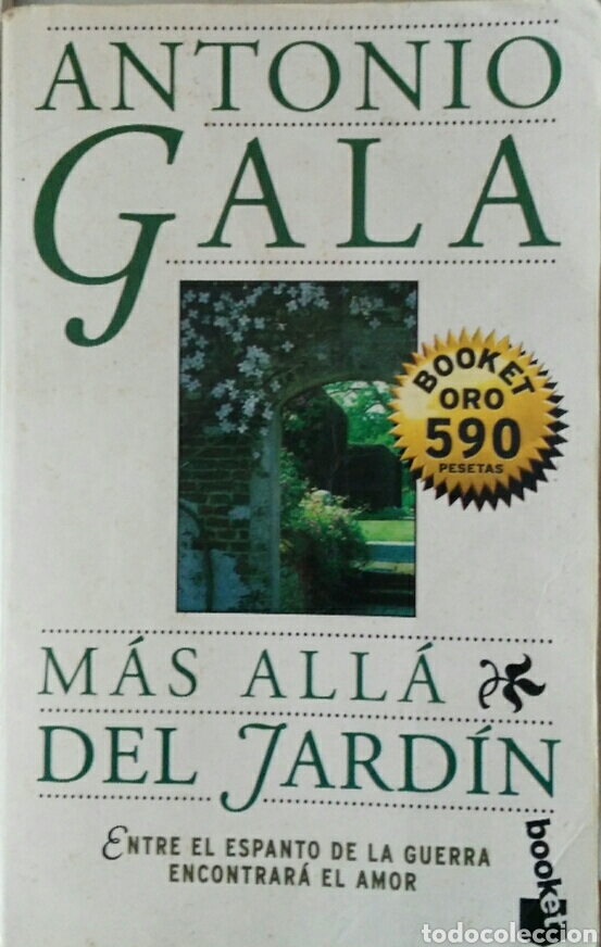 Gebrauchte B&uuml;cher: Antonio Gala M&aacute;s all&aacute; del jard&iacute;n