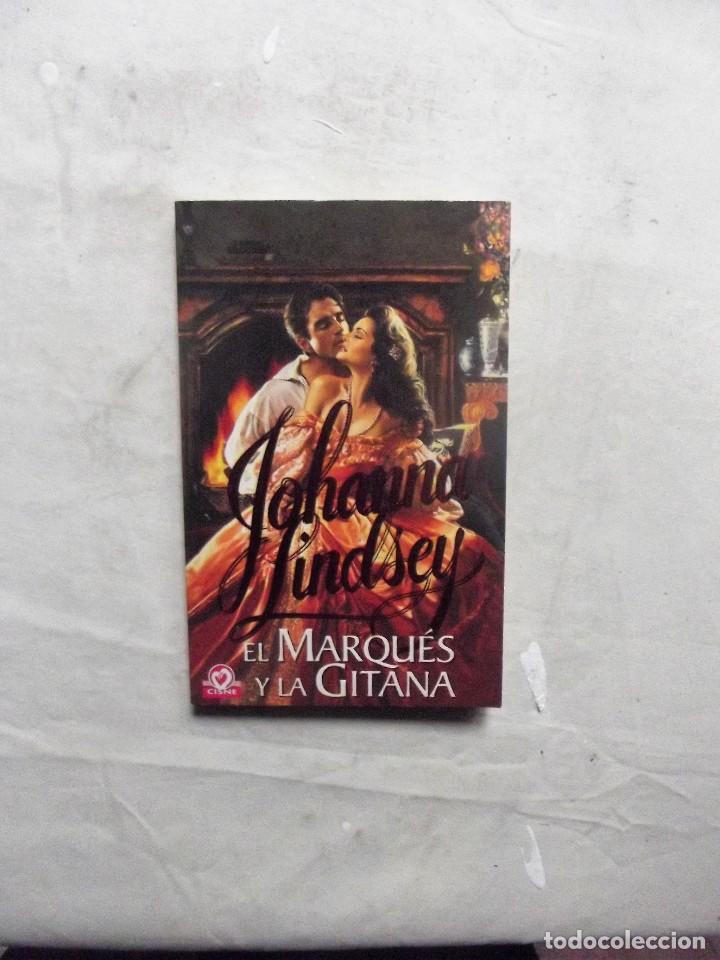 Libros de segunda mano: EL MARQUES Y LA GITANA DE JOHANNA LINDSEY - Foto 1