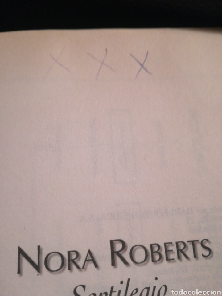 Libros de segunda mano: Sortilegio - Nora Roberts - Foto 3