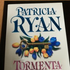 Libros de segunda mano: PATRICIA RYAN - TORMENTA SECRETA - URANO 2000 - LIBRO NOVELA ROMÁNTICA