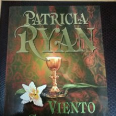 Libros de segunda mano: PATRICIA RYAN - VIENTO SALVAJE - URANO 2003 - LIBRO NOVELA ROMÁNTICA