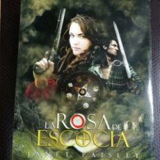 Libros de segunda mano: JANET PAISLEY - LA ROSA DE ESCOCIA - ESPASA 2008 - LIBRO NOVELA ROMÁNTICA