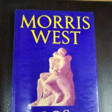 Libros de segunda mano: MORRIS WEST - LOS AMANTES - VERGARA 1992 - LIBRO NOVELA ROMÁNTICA