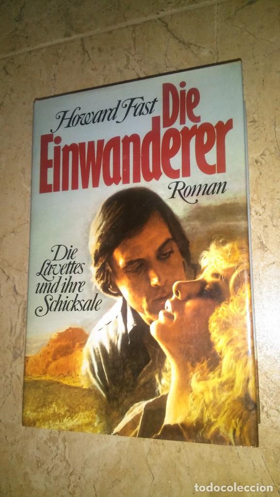 Libros de segunda mano: Howard fast , die einwanderer , roman - Foto 1