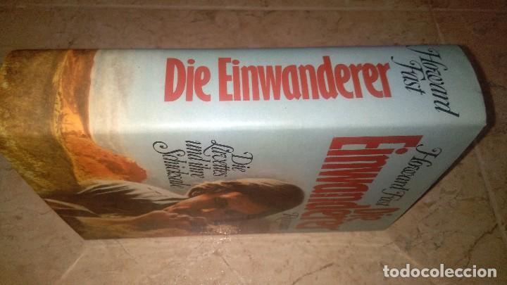 Libros de segunda mano: Howard fast , die einwanderer , roman - Foto 2