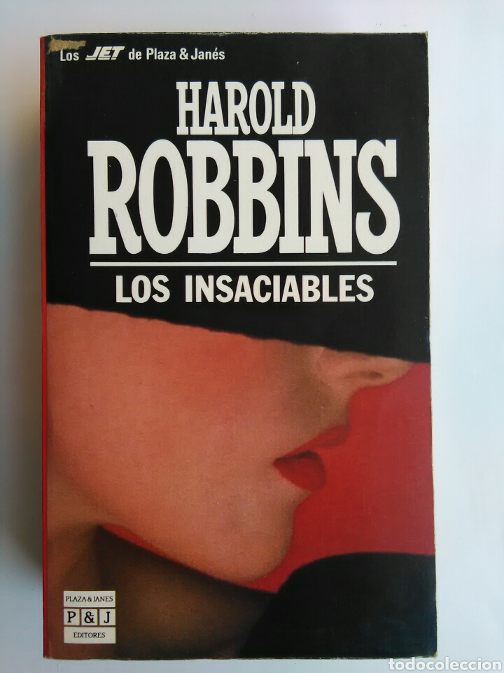 Libros de segunda mano: LOS INSACIABLES/HAROLD ROBBINS - Foto 1