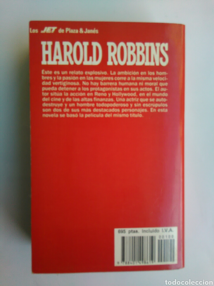 Libros de segunda mano: LOS INSACIABLES/HAROLD ROBBINS - Foto 2