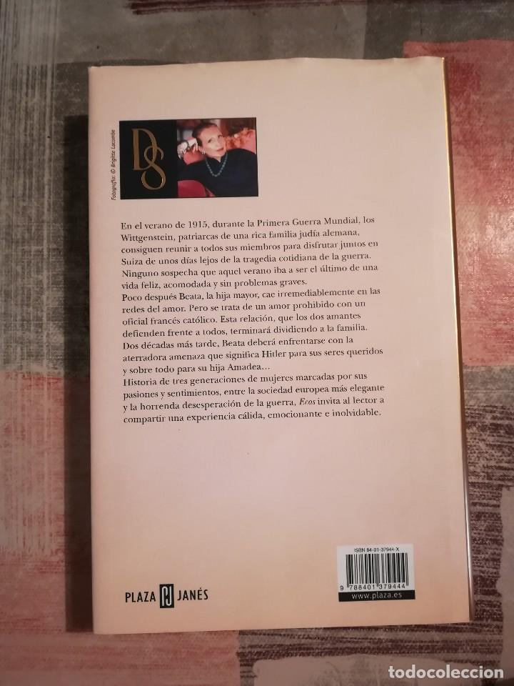 Libros de segunda mano: Ecos - Danielle Steel - Foto 2
