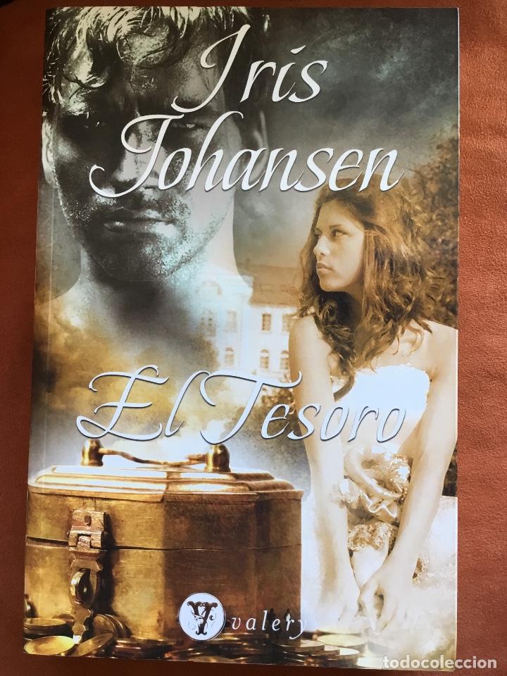 Libros de segunda mano: IRIS JOHANSEN - EL TESORO (EDITORIAL VALERY) - Foto 1