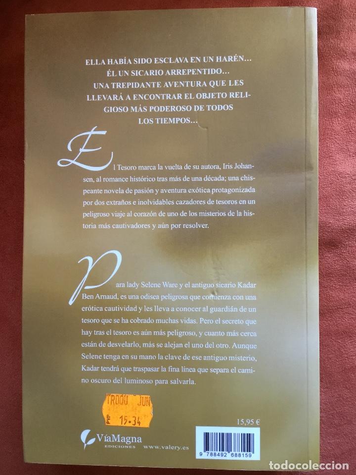 Libros de segunda mano: IRIS JOHANSEN - EL TESORO (EDITORIAL VALERY) - Foto 2