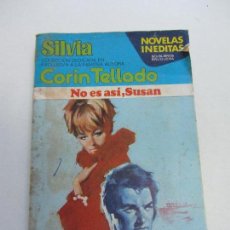 Libros de segunda mano: SILVIA. Nº NO ES ASI , SUSAN . CORIN TELLADO. BRUGUERA PULPSA. Lote 116334995