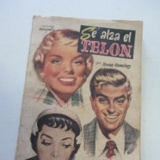 Libros de segunda mano: SE ALZA EL TELÓN - TERESA RAMIREZ - COLECCIÓN MAGNOLIA PULPSA. Lote 116335123