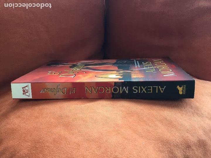 Libros de segunda mano: ALEXIS MORGAN - EL DEFENSOR (EDITORIAL VERGARA) - Foto 3