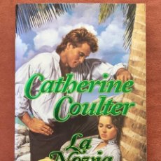 Libros de segunda mano: CATHERINE COULTER - LA NOVIA MALICIOSA (COLECCIÓN CISNE 4/3)