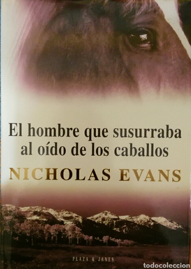 Libros de segunda mano: El hombre que susurraba al o&iacute;do de los caballos. Nicholas Evans.