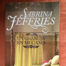 Libros de segunda mano: SABRINA JEFFRIES - UN GRANUJA EN MI CAMA (EDITORIAL TERCIOPELO)