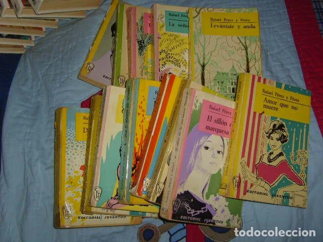 Gebrauchte B&uuml;cher: LOTE DE 14 NOVELAS DE RAFAEL PEREZ PEREZ , VER TITULOS
