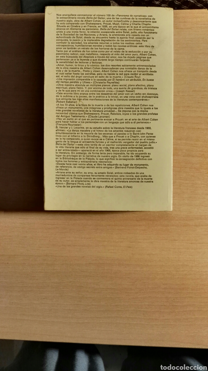 Libros de segunda mano: Bella del se&ntilde;or - Foto 2